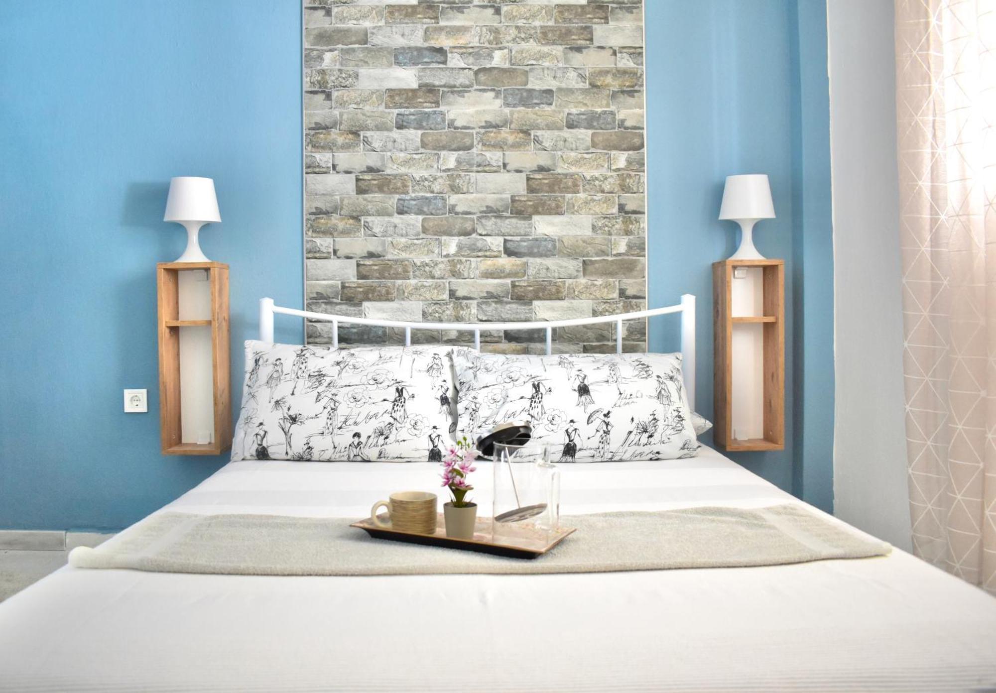 Varonos Summer Residences シビリ 部屋 写真